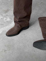 1212 Leather Warmer Long Boots (5cm)