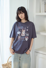 26SS★ キトゥンガーデン半袖Tシャツ
