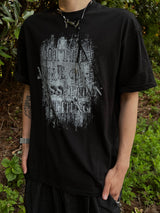 DKナッシングショートスリーブTシャツ (3 Colors)