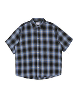 ASCLO Retro Check Short Sleeve Shirt (3color)