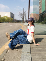 レトロGOリンガー半袖Tシャツ