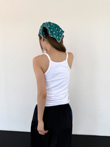 holiday sleeveless top