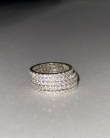 Iceberg ring (silver) *1PCS