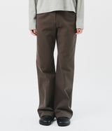 (W) Lone Fold Bootscut Pants (2color)