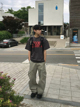 Karma Logo Oversized Short Sleeve T-shirt 3C