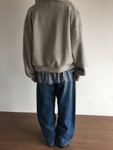 デイオフフーディドジップアップ (3color)
