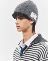 Bluesf angora knit beanie