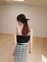 Cosymosy Silky Tie Scrunchie - 3 Color