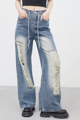 Johnnyc Damage Denim Pants