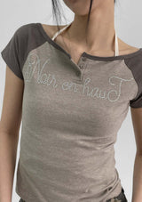 [MADE] Torivy Hotfix Raglan Short Sleeve Tee