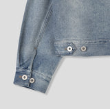 Debor Washed Denim Trucker Jacket