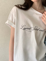 [ORIGINAL] ハッツオーバーフィット半袖Tシャツ