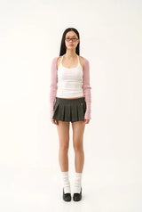 Golgi cotton bolero - indi pink 