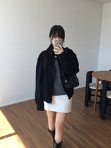 Suede Jacket (2 colors)