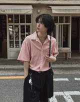 シリアルクーリングハーフシャツ (8 color)