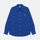 ASCLO Emblem Linen Color Shirt (6color)