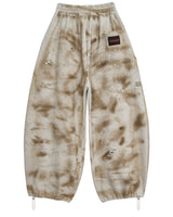 Destroyed P mud brown B