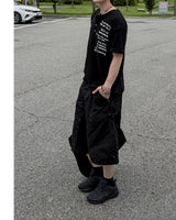Carbon Double Knee Bermuda Pants