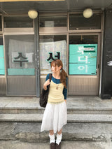 ディア ヴィンテージ レイヤード スカート