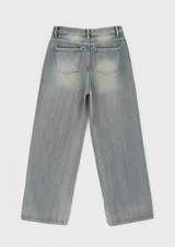 [MADE] Pullup Wide Denim Pants
