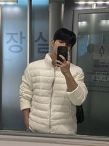 Lighten knit padding