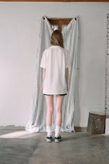 T/TロゴTAN pk Tシャツ(white)