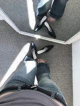00sウエスタン ヴィンテージ ウォッシュド ブーツカット ストレッチ ロング デニム パンツ