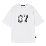 HOLY 07 オーバーフィットショートスリーブTシャツ_ホワイト