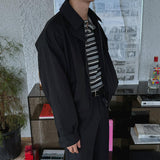 ASCLO バックバンディングセミワイドスラックス (3color)