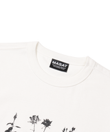 Roses Short Sleeve _ White
