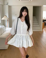 Bona Tiered Frill Mini One Piece