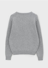 [MADE] Cashio Loose Fit V-neck Knit