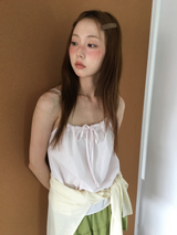 Rev Shirred Sleeveless (2color)