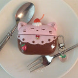【MADE】 Strawberry chocolate AirPod case
