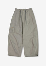 PI Cargo Button Wide Balloon Pants