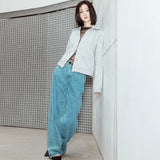 VINTAGE WASHED STRAIGHT DENIM PANTS_VINTAGE BLUE
