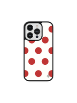 [Glass] Big Color Dot Case (Mag safe)