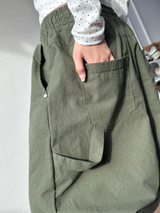 Sharti Short Carpenter Rebutt Linen Bermuda 4 Color 
