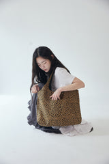 cobaltiny suede bag (black)