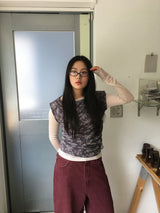 ロジーシャーリングショートスリーブ (2color)