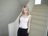humming lace top(3 color) 
