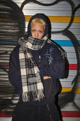 CHECK MUFFLER BLACK