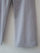 side pocket cotton pants