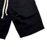 hype pintuck shorts