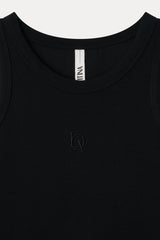 ALL-DAY SLEEVELESS TOP_BLACK