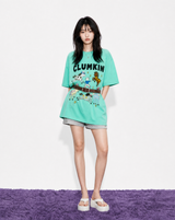 クレイジーホースグラフィックTシャツ (MINT)