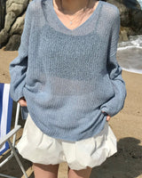 Mamie knit 