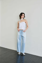ELFIN SCARF TOP / WHITE