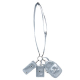 24FW MODULE HANDLE CROSS BAG SILVER