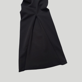 KNEE-TUCK PANTS